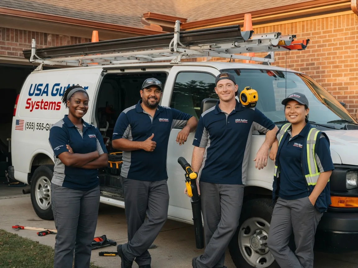 Gutter Installation company in Hull, GA